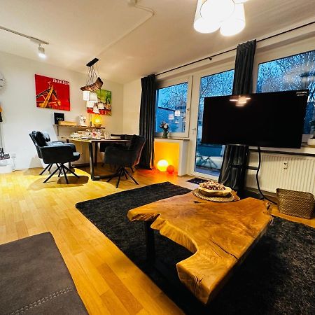 Апартаменты Stilvoll-Mit Balkon- Zentral - Netflix-Nespresso Эссен Экстерьер фото