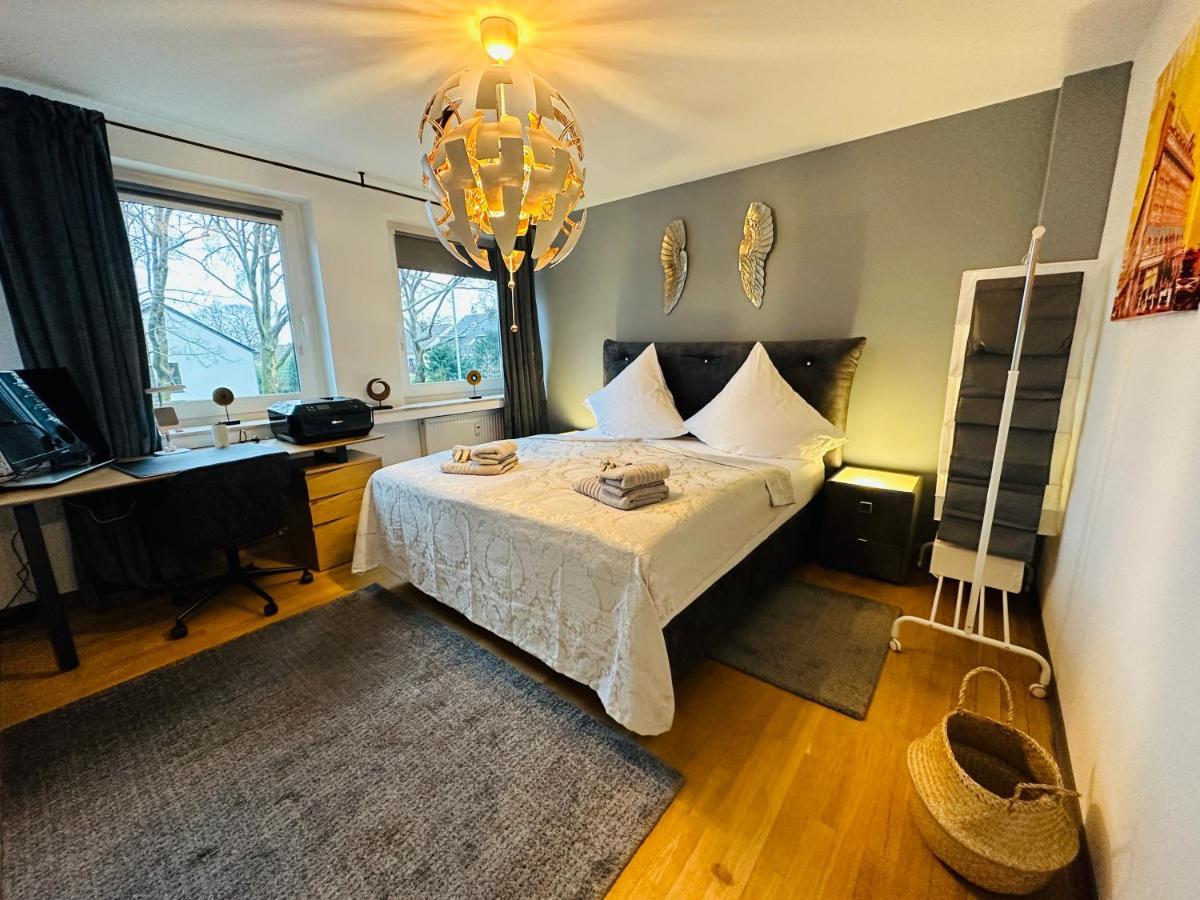 Апартаменты Stilvoll-Mit Balkon- Zentral - Netflix-Nespresso Эссен Экстерьер фото