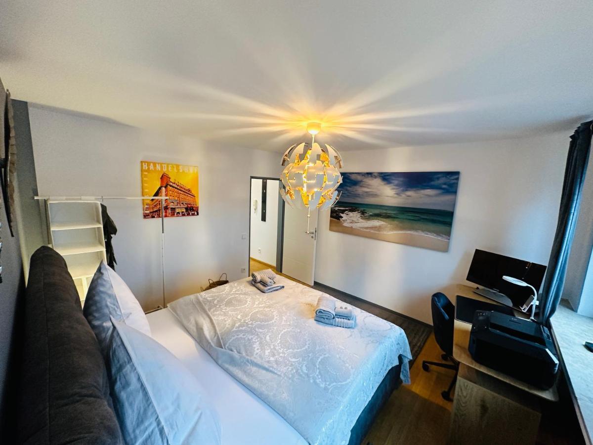 Апартаменты Stilvoll-Mit Balkon- Zentral - Netflix-Nespresso Эссен Экстерьер фото