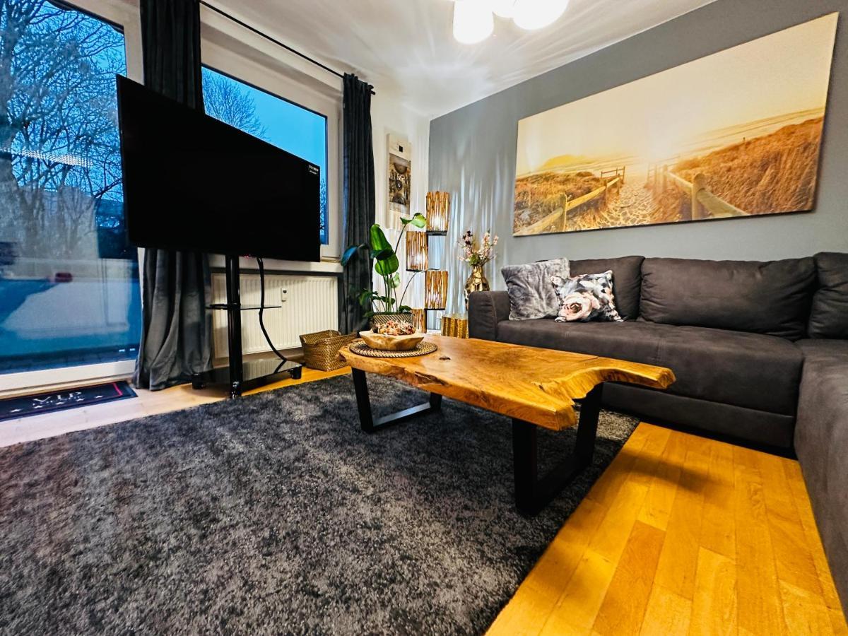 Апартаменты Stilvoll-Mit Balkon- Zentral - Netflix-Nespresso Эссен Экстерьер фото