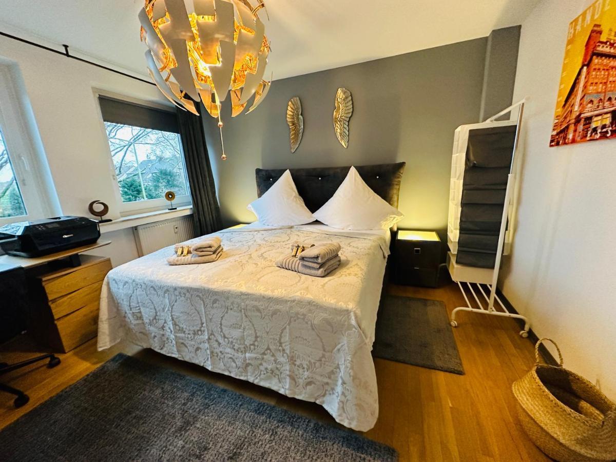 Апартаменты Stilvoll-Mit Balkon- Zentral - Netflix-Nespresso Эссен Экстерьер фото