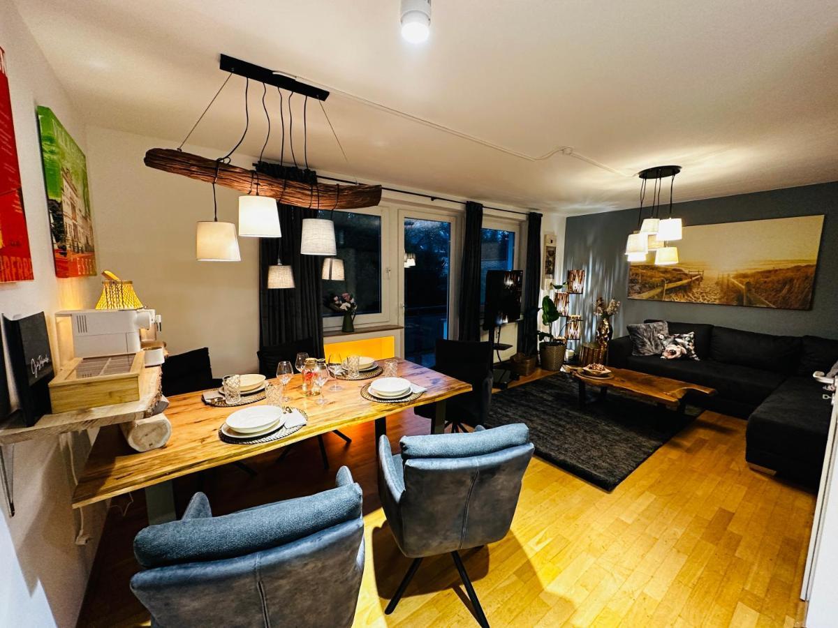 Апартаменты Stilvoll-Mit Balkon- Zentral - Netflix-Nespresso Эссен Экстерьер фото